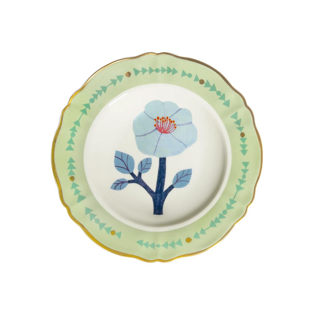 Bitossi Home Botanica. Тарелка глубокая 'BOTANICA GREEN' 23 см