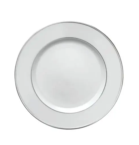Degrenne GALON platine. Тарелка десертная 21,5 см