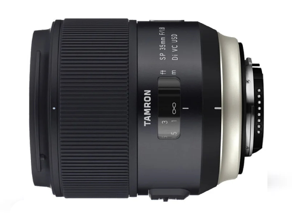Tamron EF SP 35mm F/1.8 Macro
