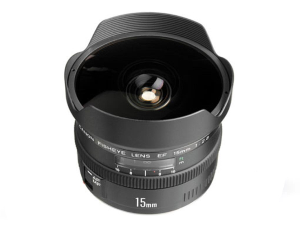Canon EF 15 f/2.8 Fisheye with autofocus