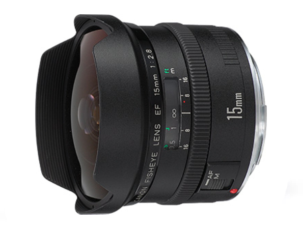 Canon EF 15 f/2.8 Fisheye with autofocus