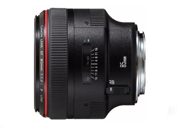 Canon EF 85 f/1.2 L II USM