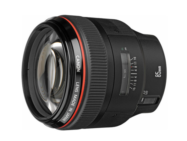 Canon EF 85 f/1.2 L II USM