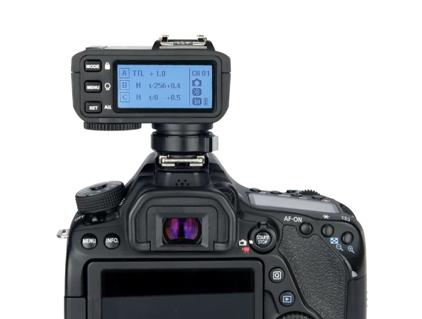 Godox X2 Series TTL wireless flash trigger