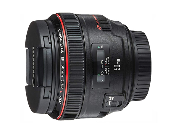 Canon EF 50mm f/1.2L USM