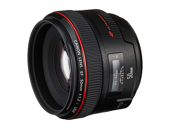 Canon EF 50mm f/1.2L USM
