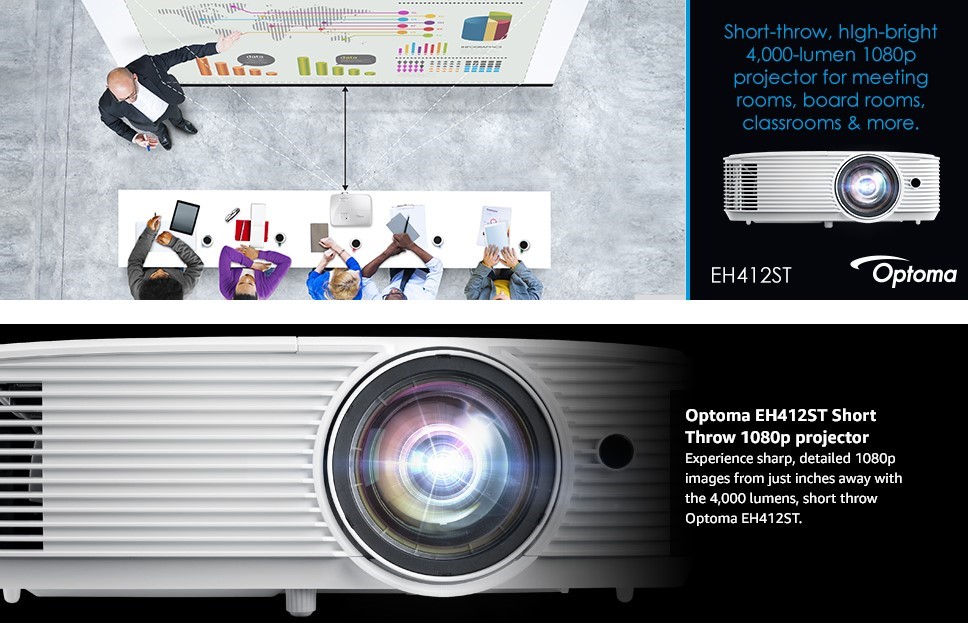 Short Throw HDR Professional Projector