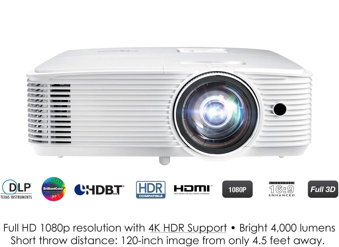 Short Throw HDR Professional Projector