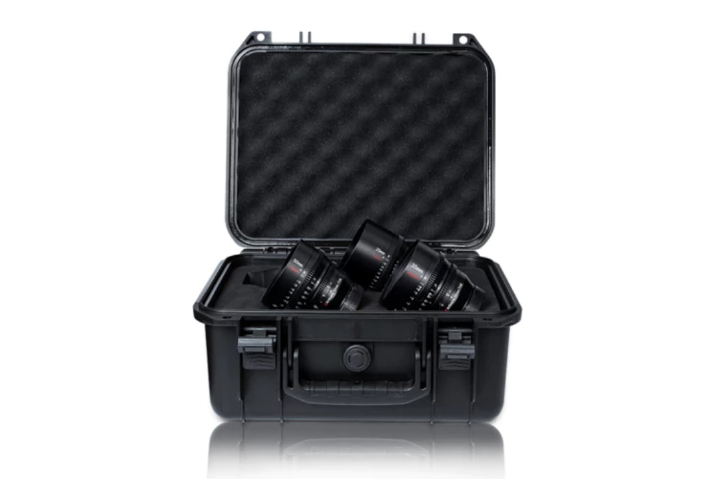 7Artisans Canon RF-Mount 25/35/50 T1.05 APS-C Vision Cinema