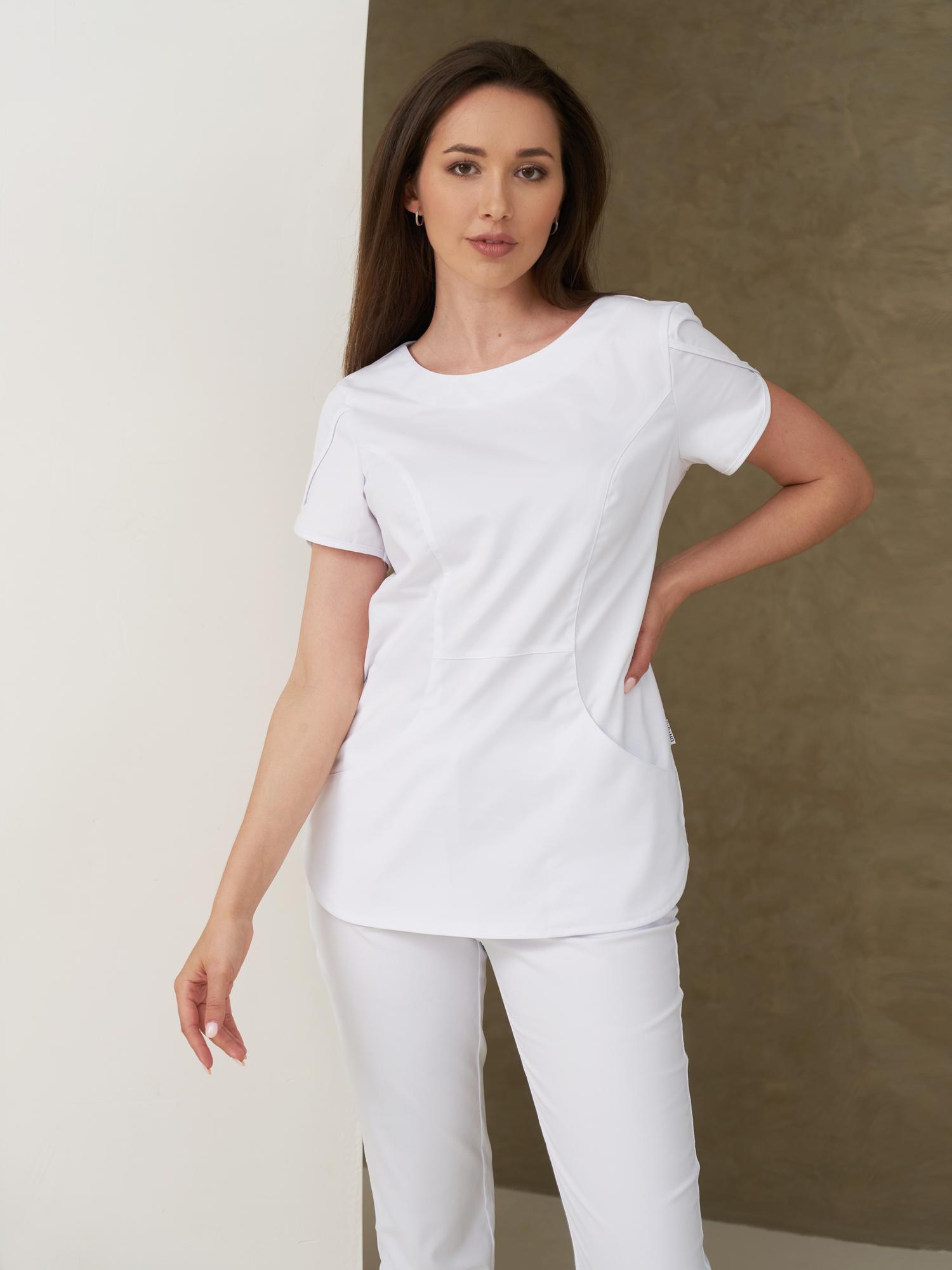 Блуза белая KL 206