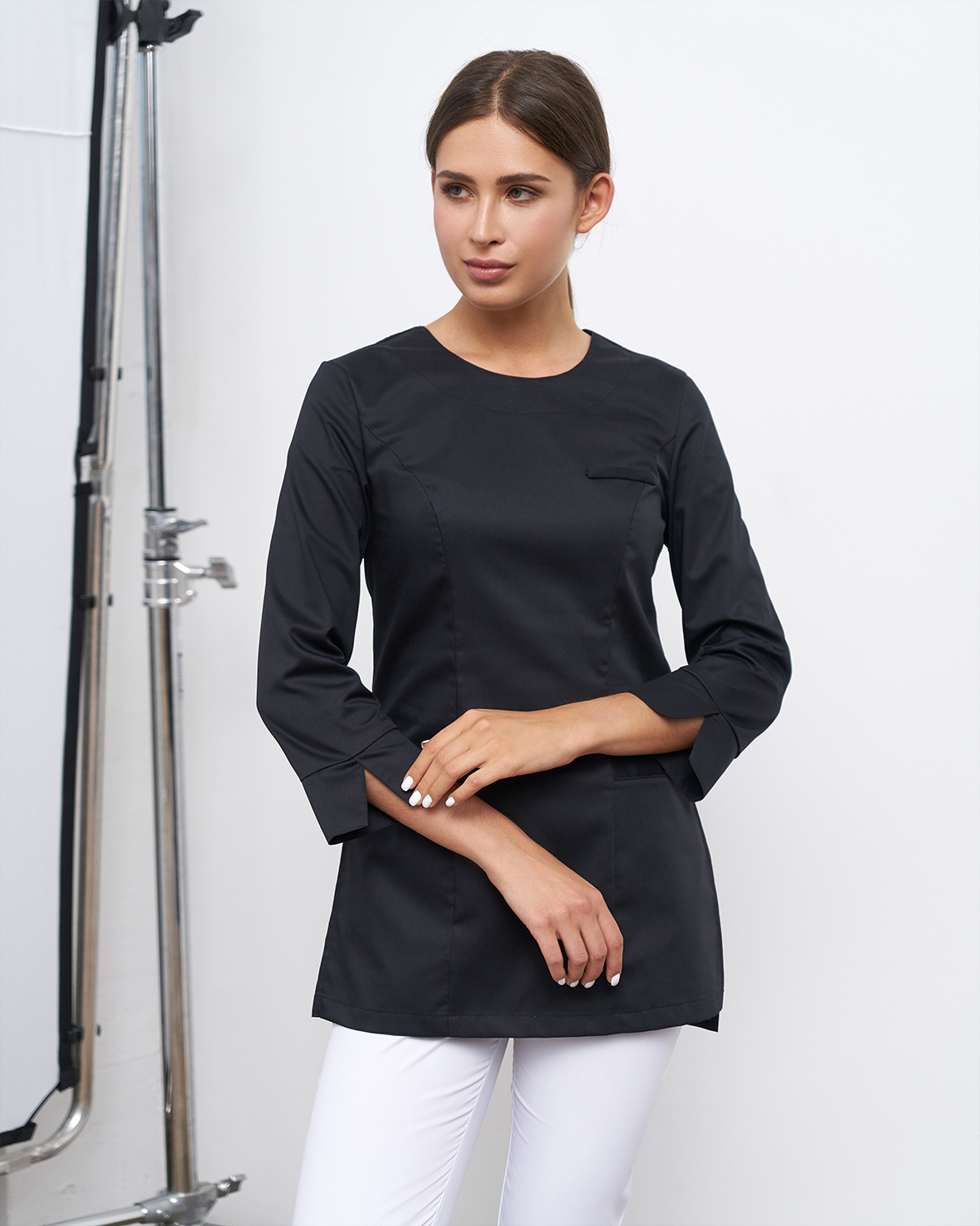 Туника чёрная KL 207