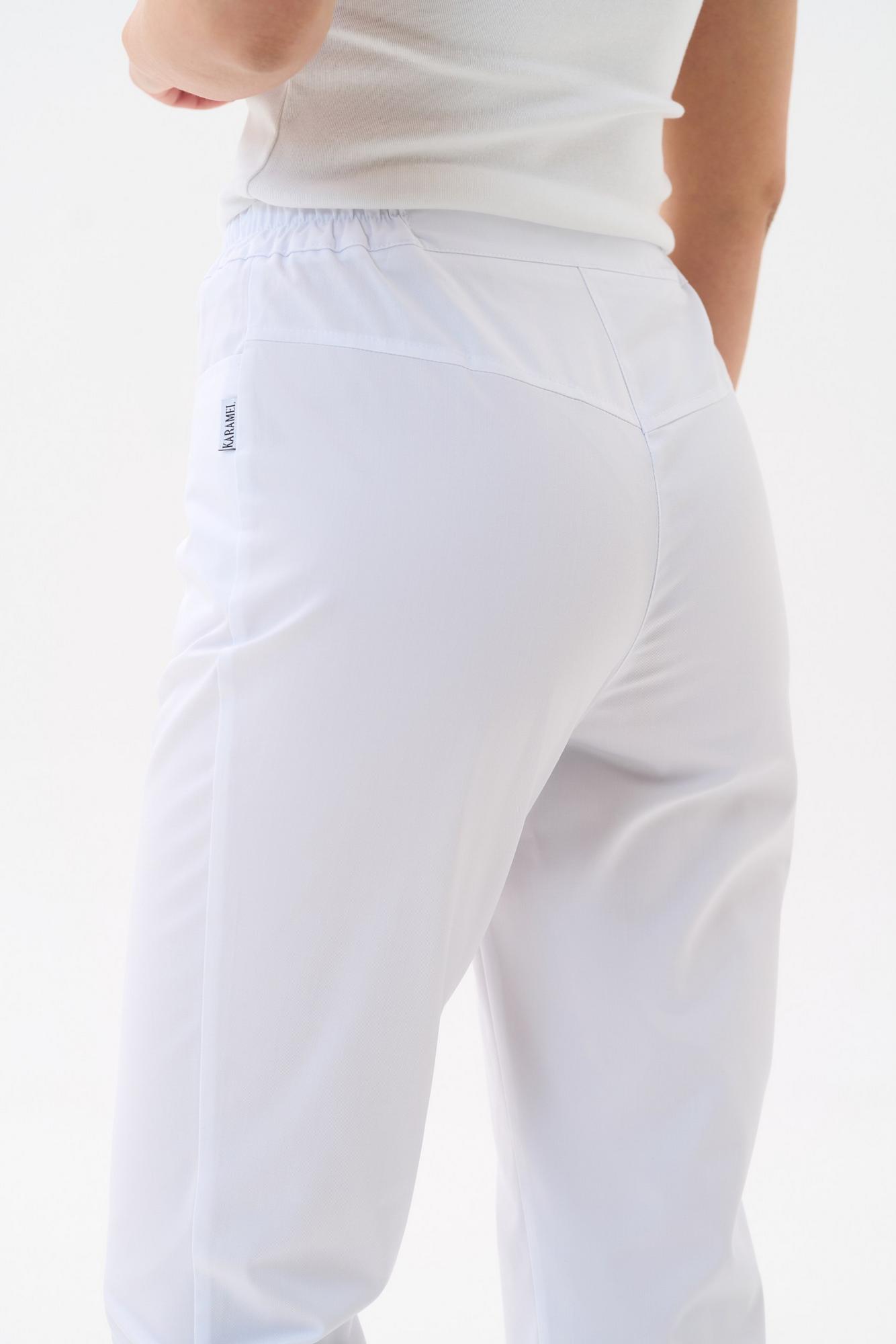 Брюки белые KL 302