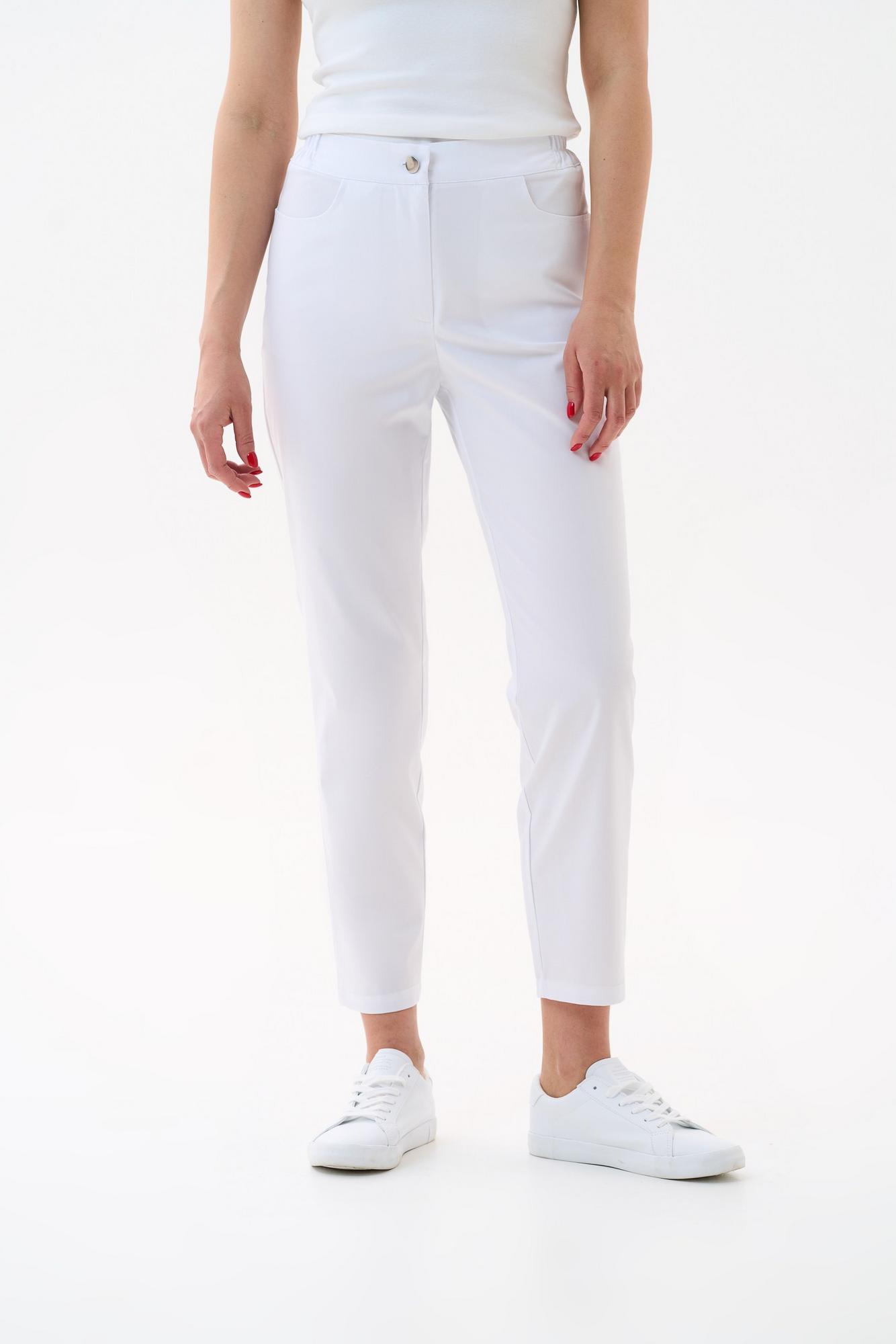 Брюки белые KL 302