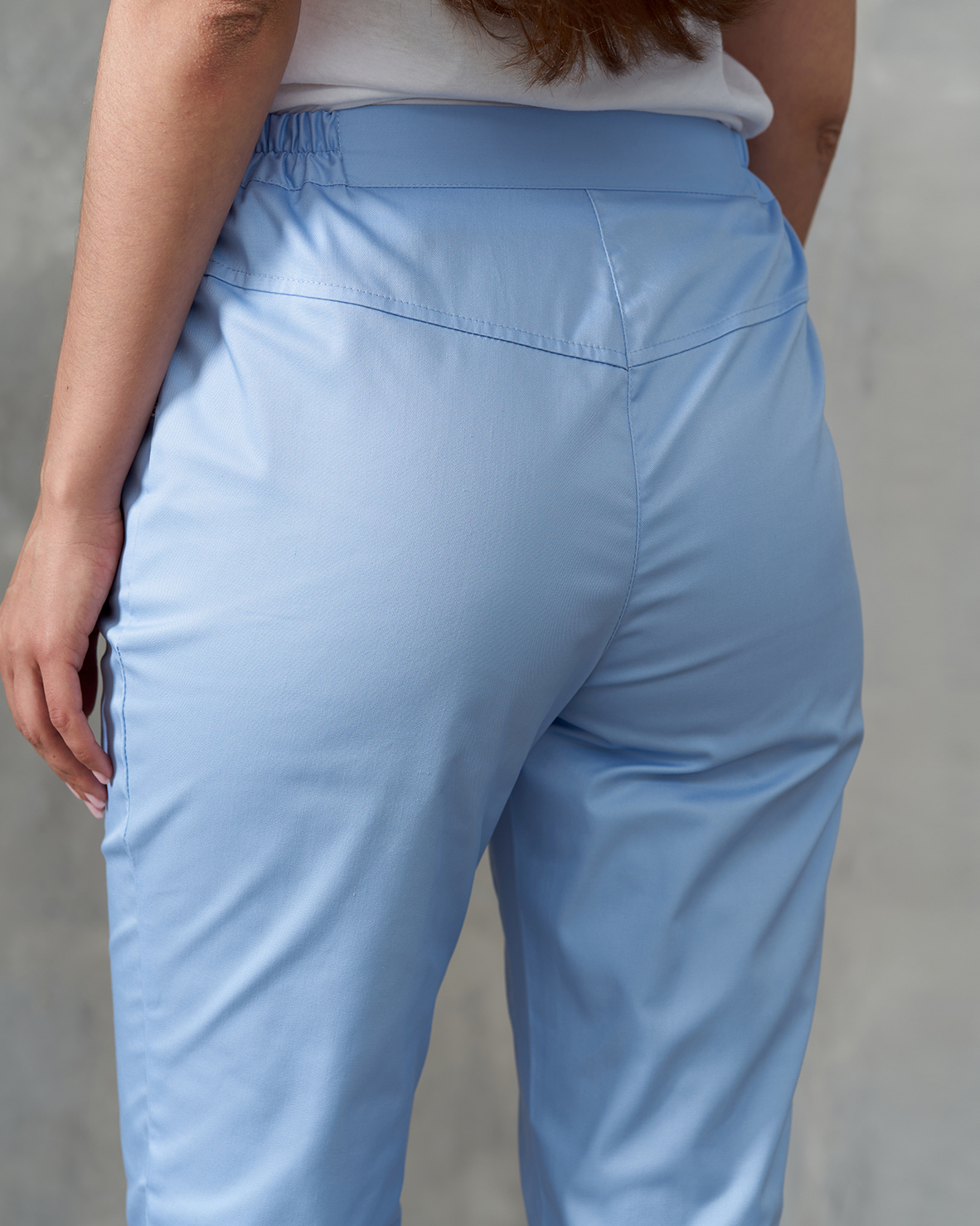 Брюки небесно-голубые KL 302