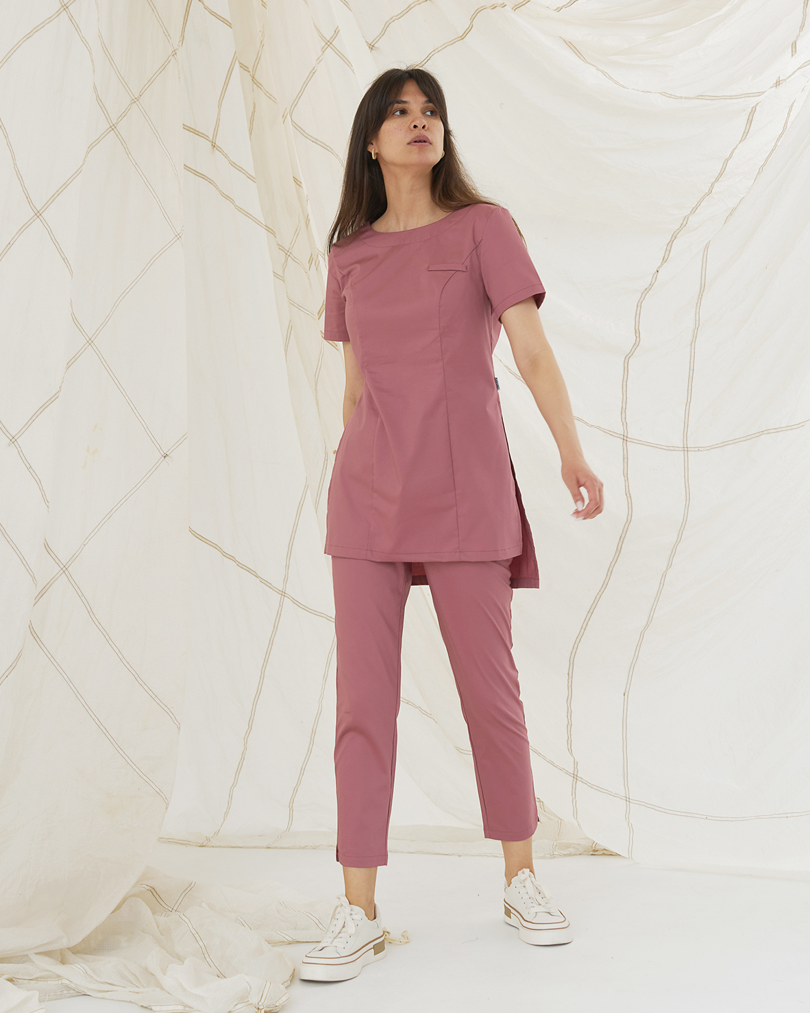 Брюки пыльно-розовые KL 302