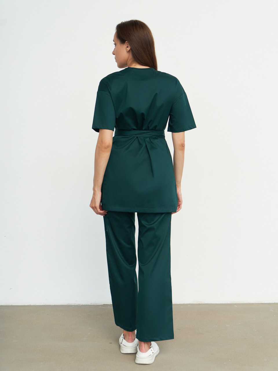 Брюки изумрудные KL 308