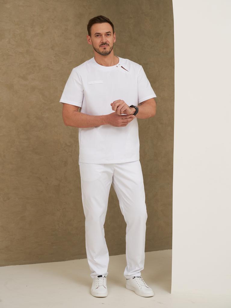 Брюки белые KM 301