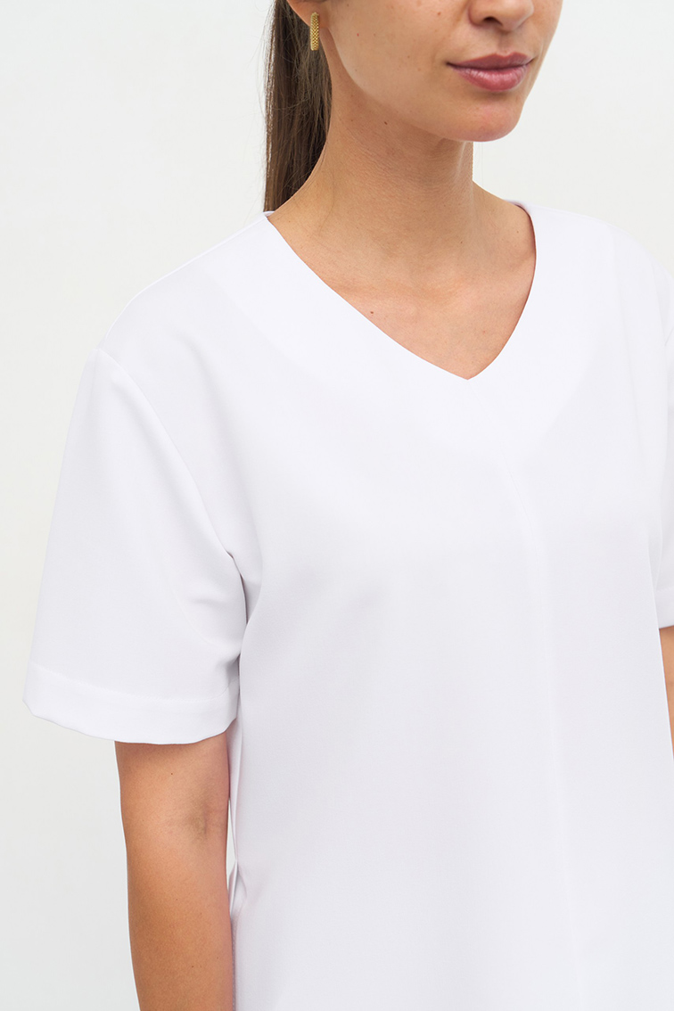 Хирургическая блуза белая KL 215