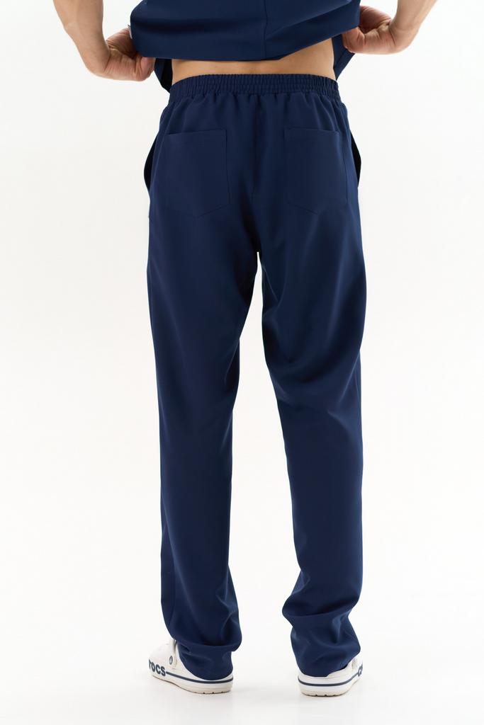 Брюки синие KM 301