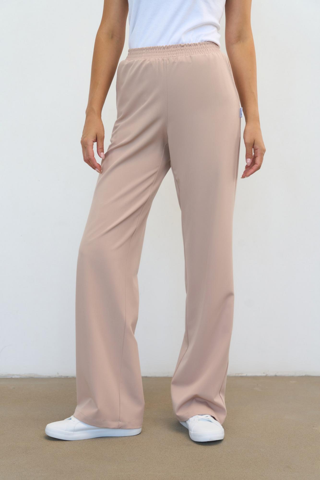 Прямые брюки на поясе сафари KL 311