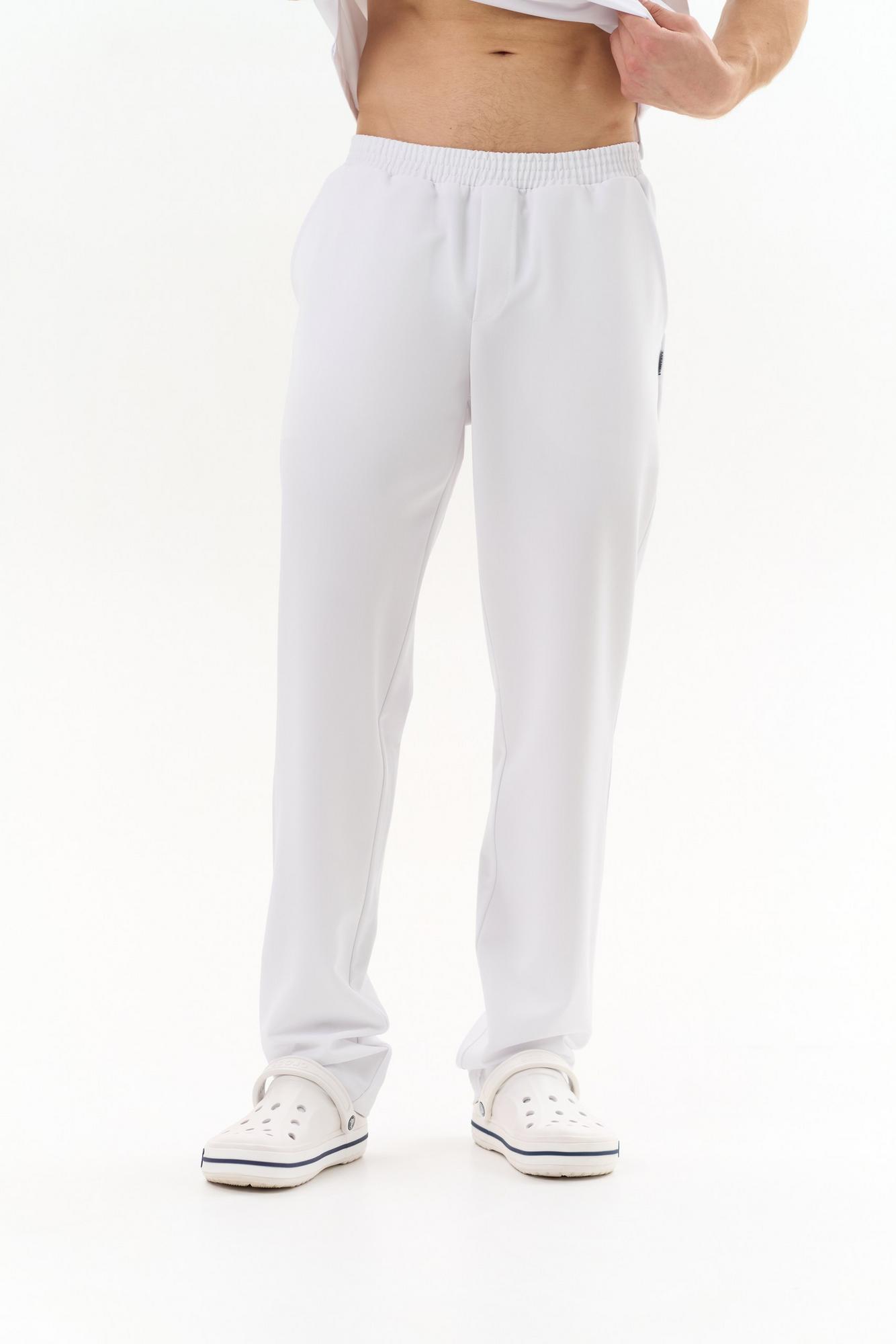 Брюки белые KM 301