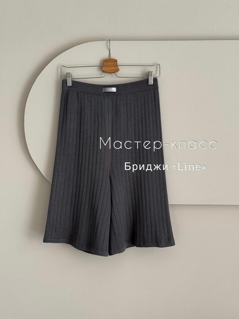 Мастер-класс бриджи «Line»