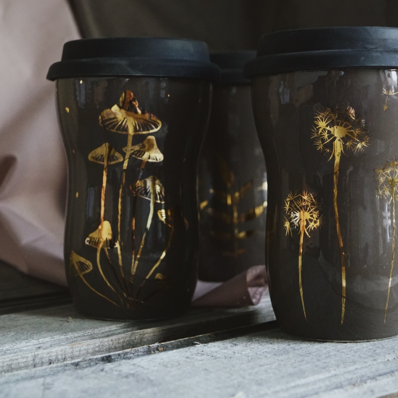 Кружка для кофе "с собой"