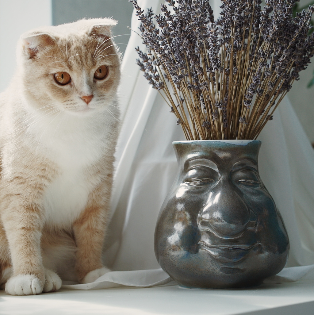 Ваза керамическая "Эпикур"