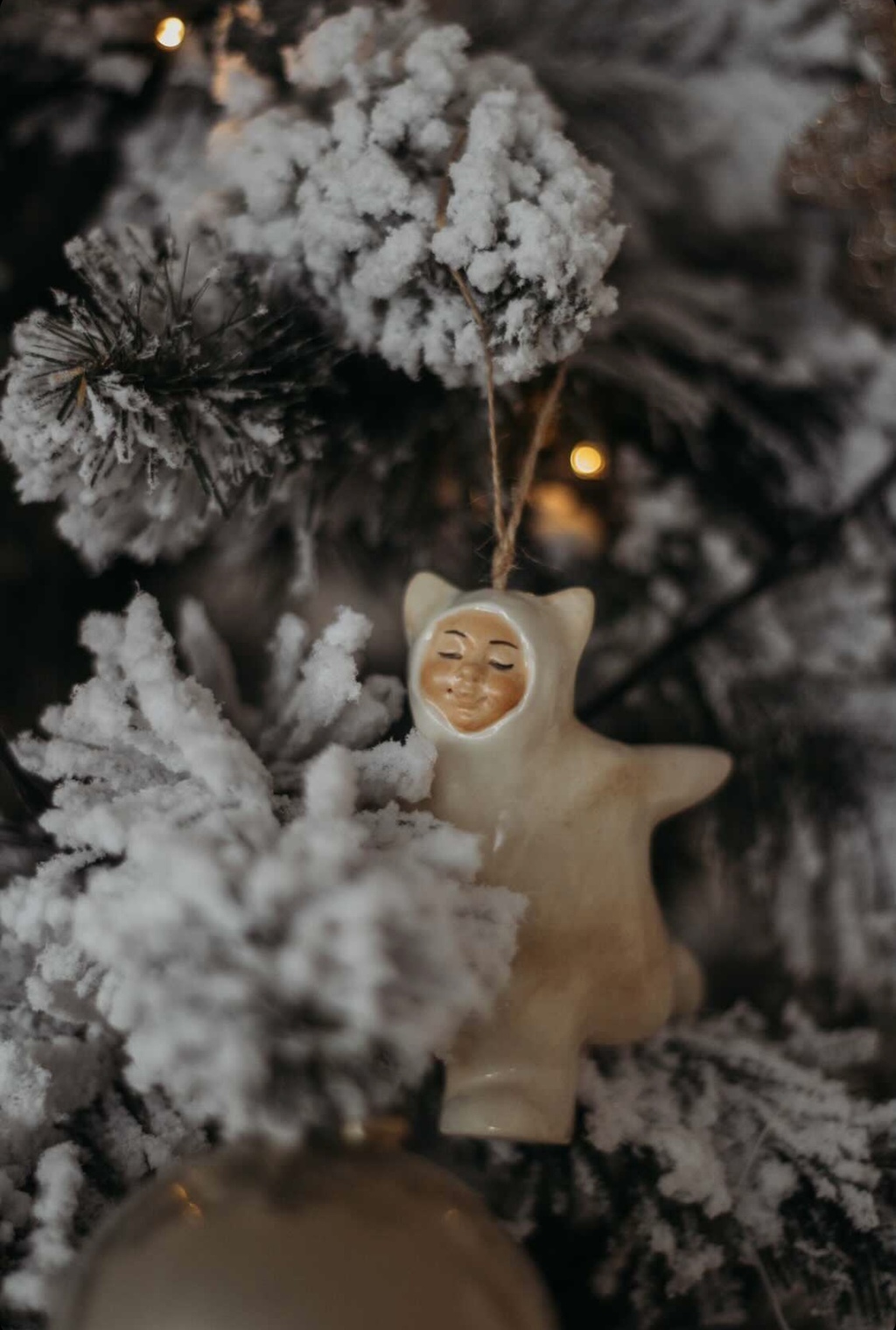 Елочная игрушка Летающий во сне