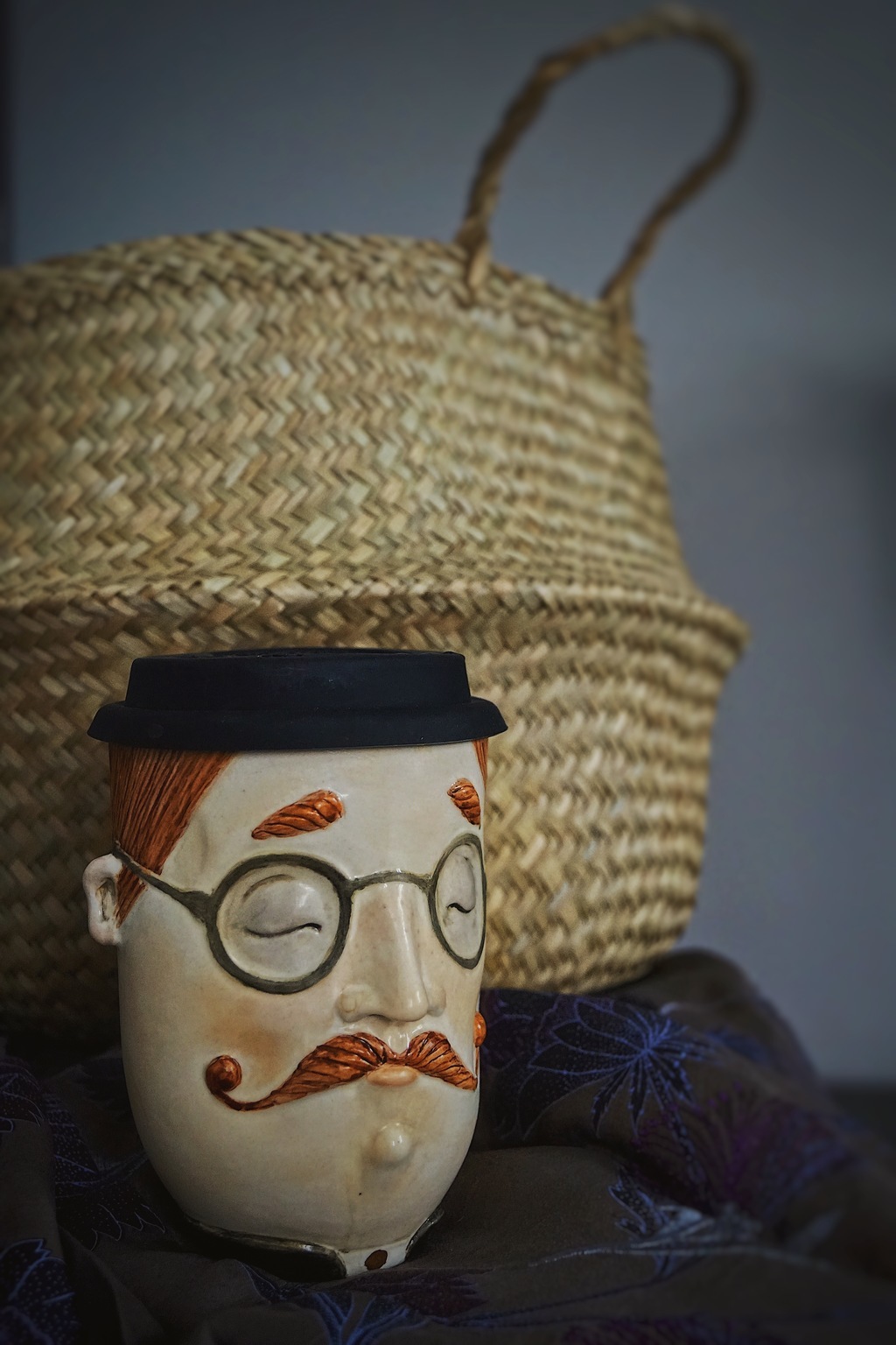 Кружка керамическая Генри