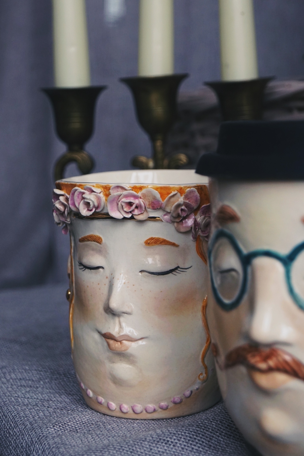 Свадебная пара Грейс и Дэвид