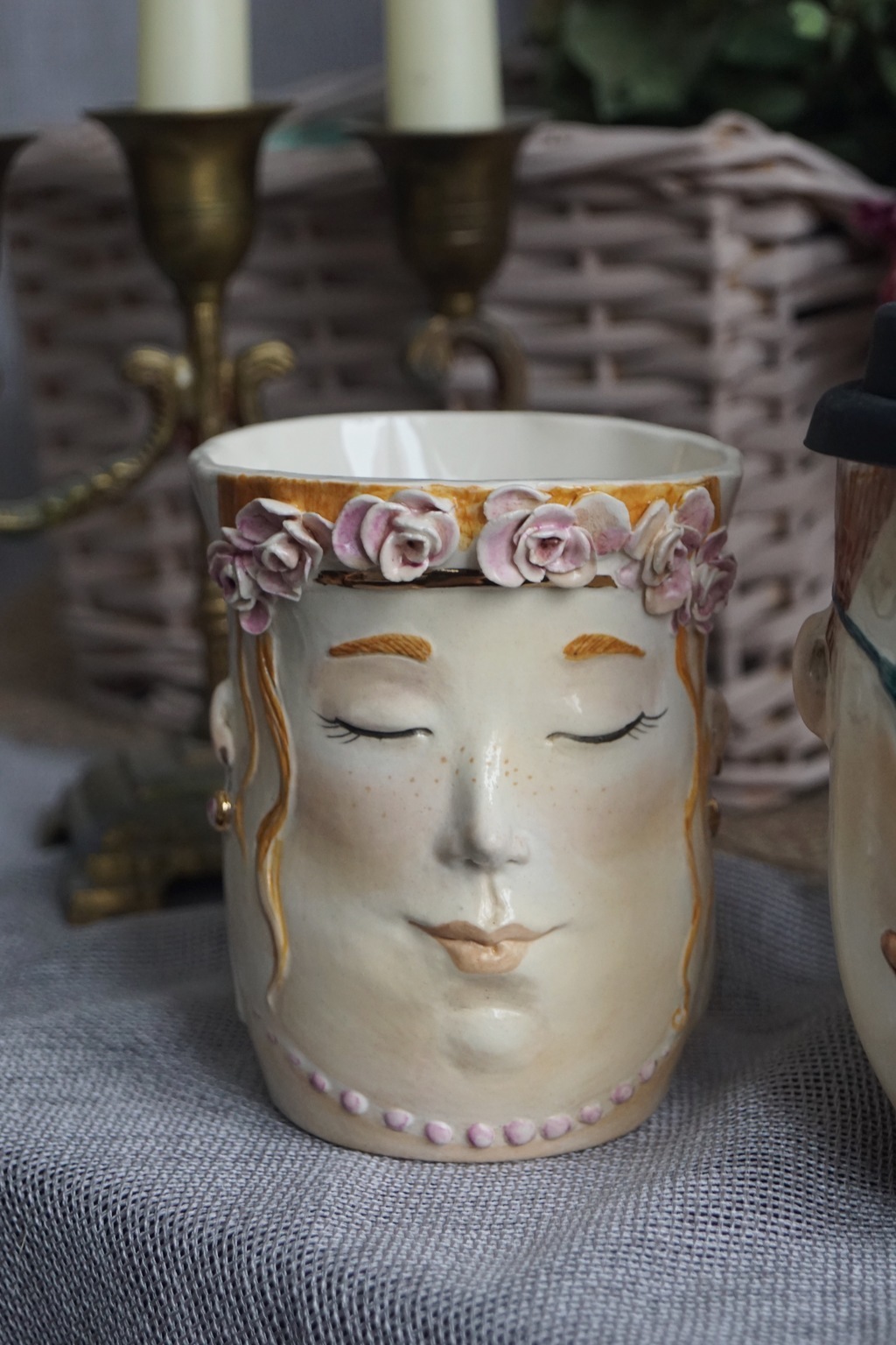 Кружка керамическая Грейс