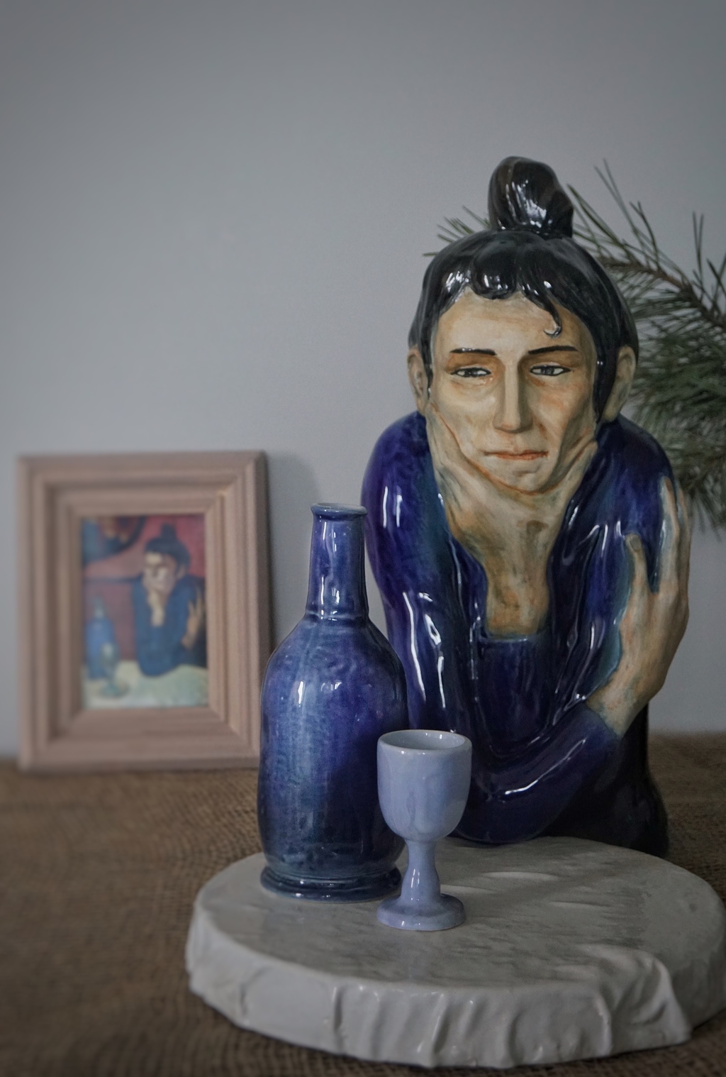 Любительница абсента