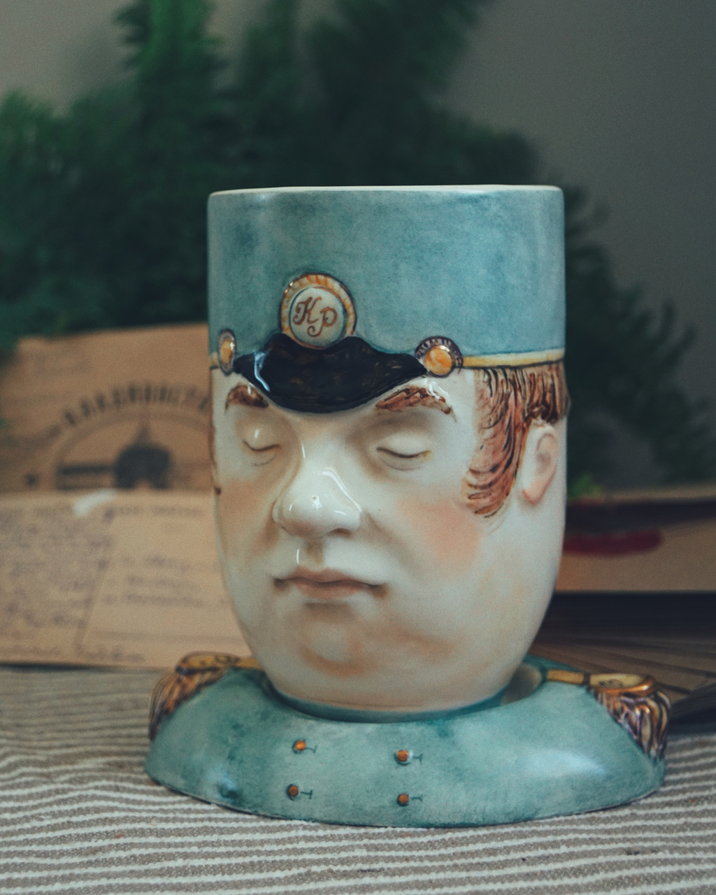 Кружка керамическая Отто