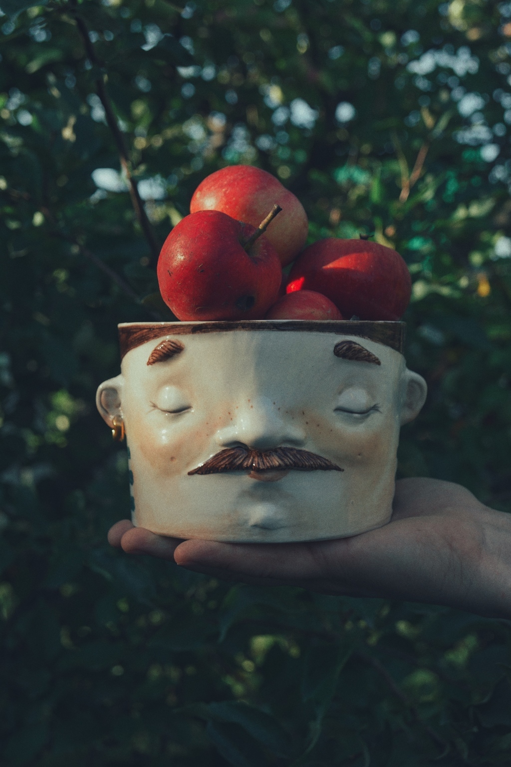 Кок для фруктов и пудингов