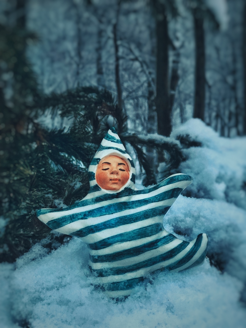 Наконечник для ёлки Звезда