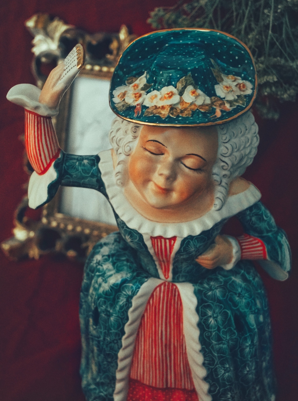 Чайник керамический  с подогревом Королева