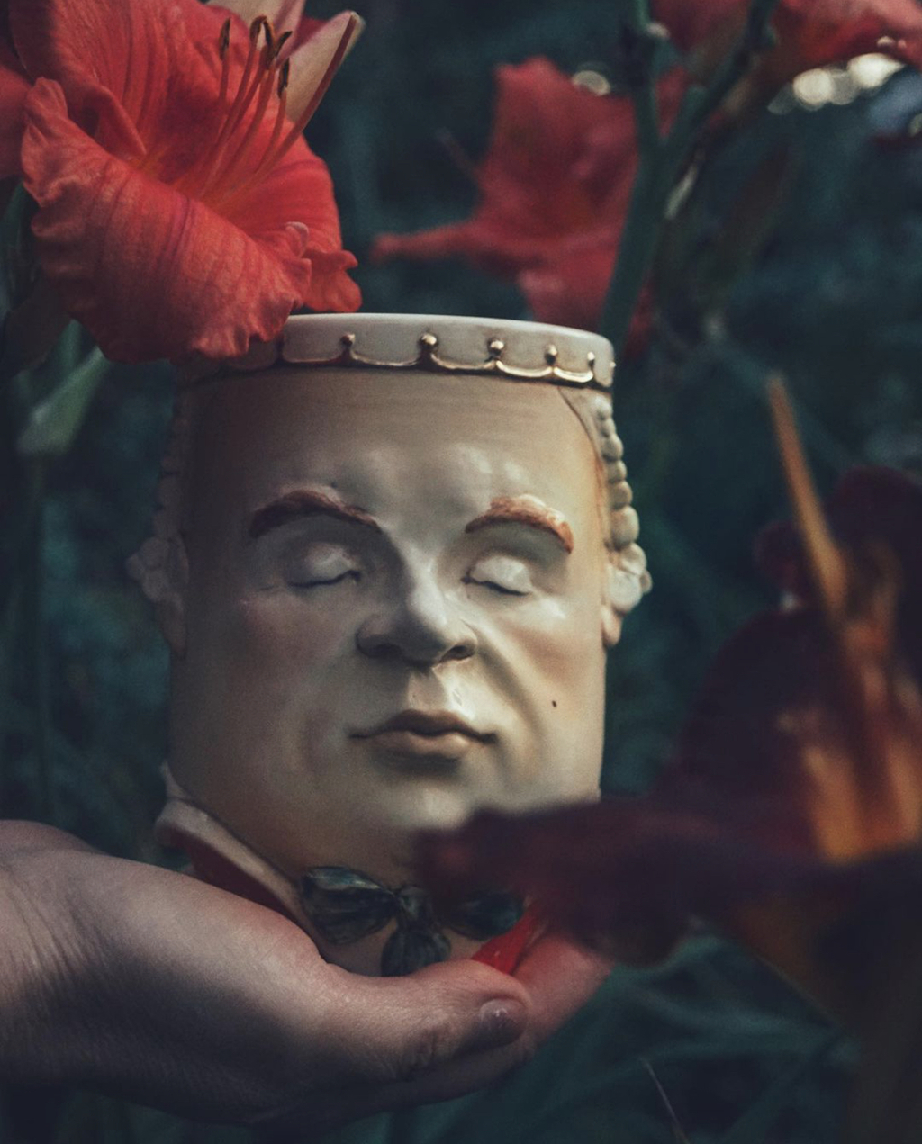 Стакан керамический Король Ричард