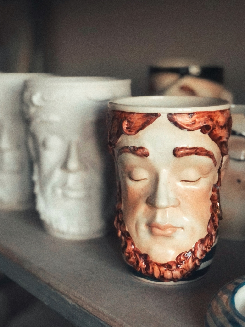 Кружка керамическая Оден