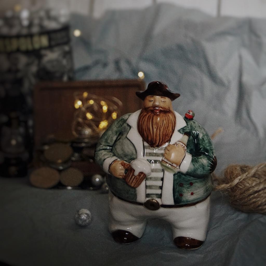 Елочная игрушка Пират