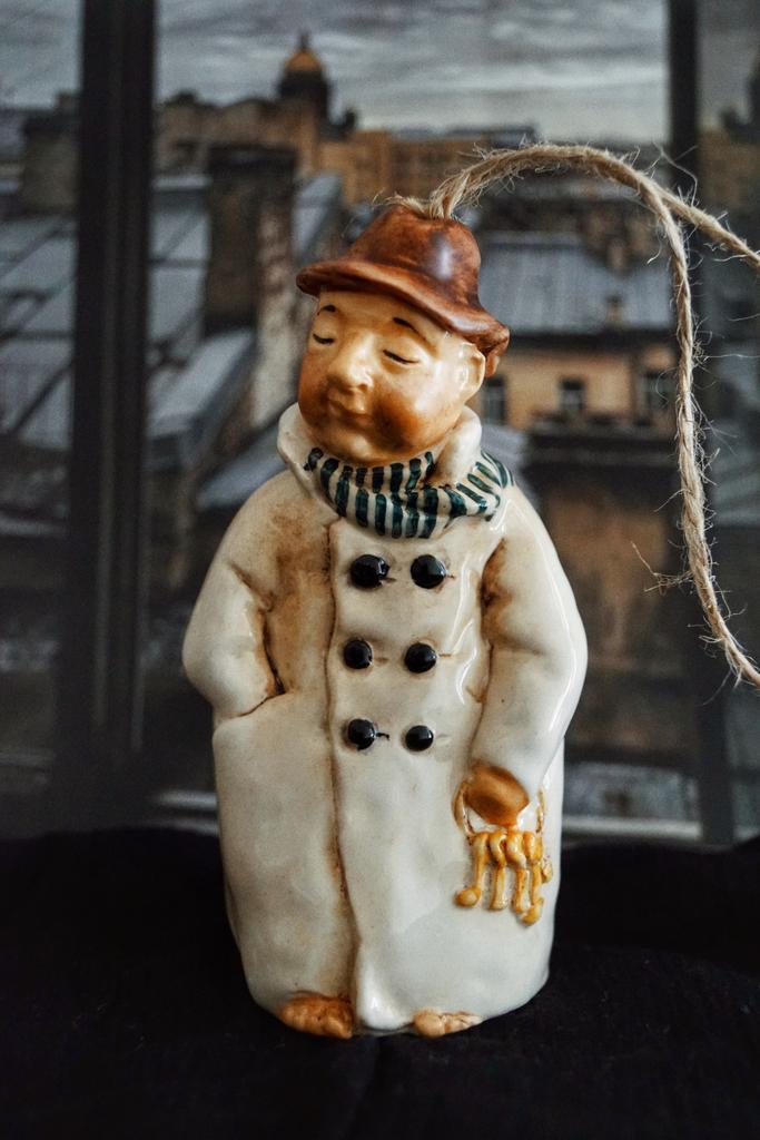 Елочная игрушка Открывающий Двери