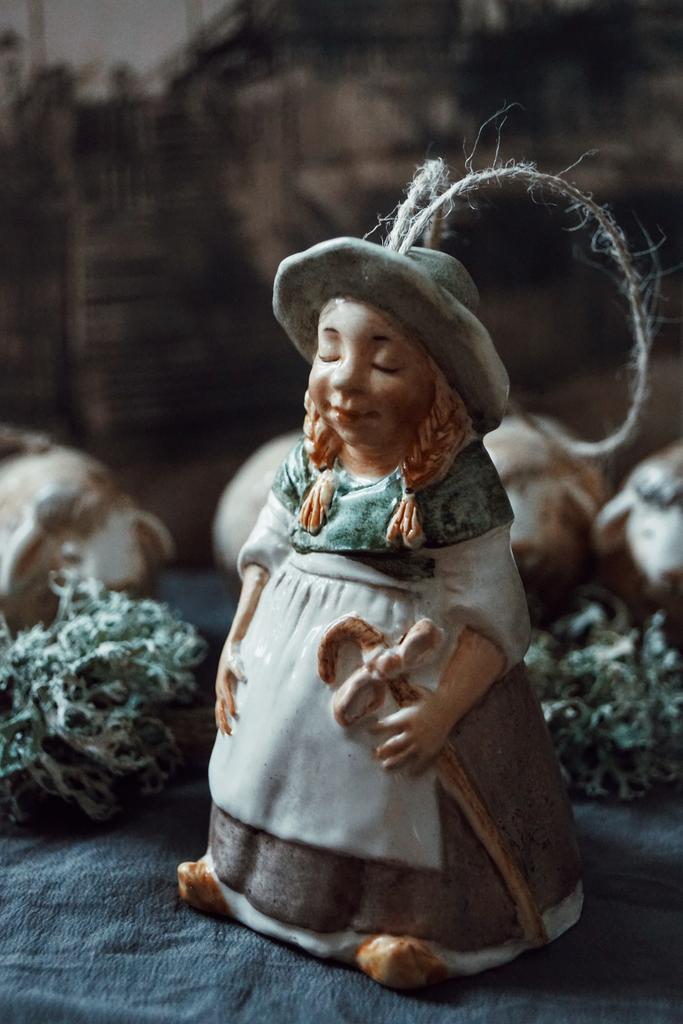 Елочная игрушка Марта-Марта