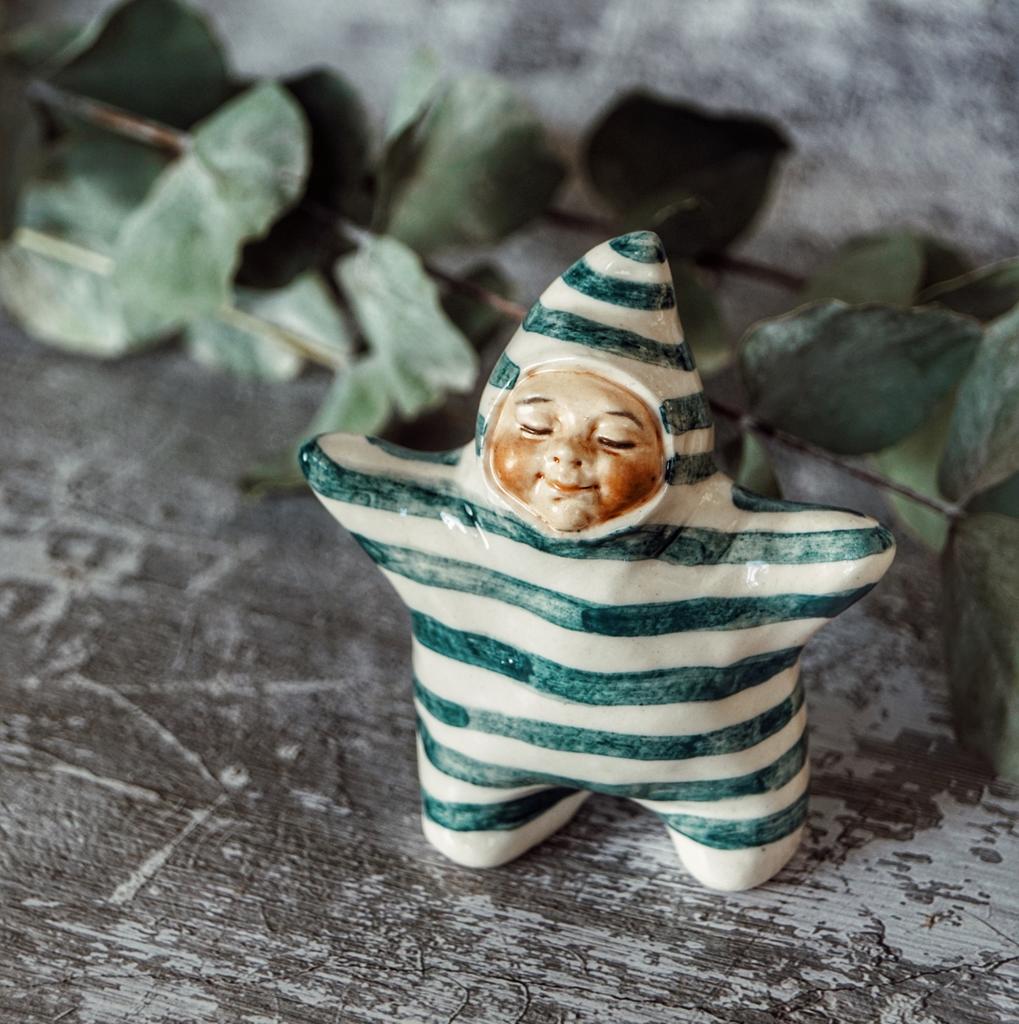 Елочная игрушка Звездный Малыш