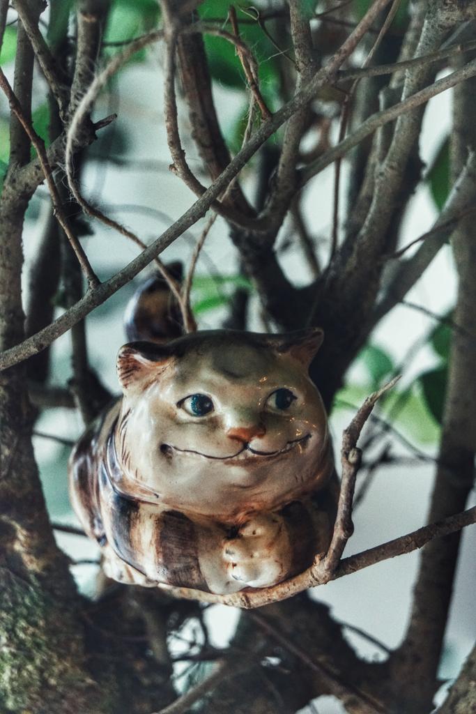 Елочная игрушка «Кот»