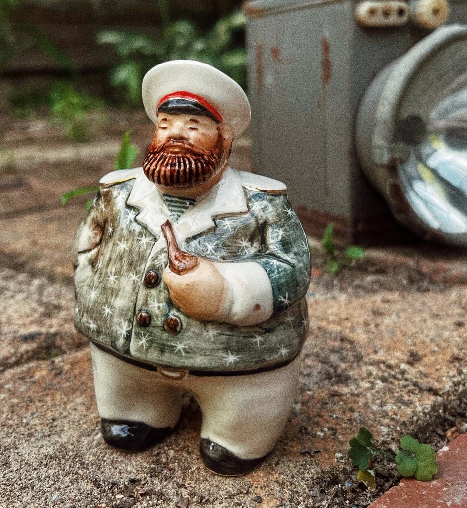 Елочная игрушка «Капитан»