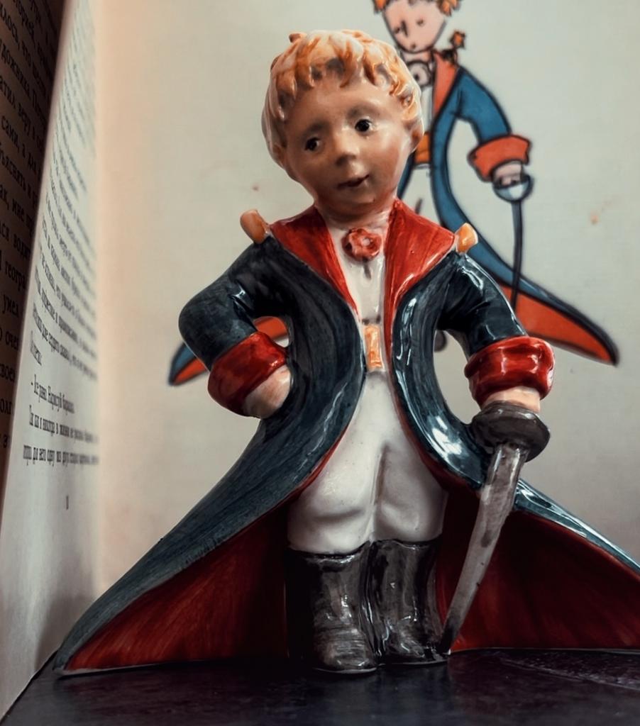 Елочная игрушка «Принц»