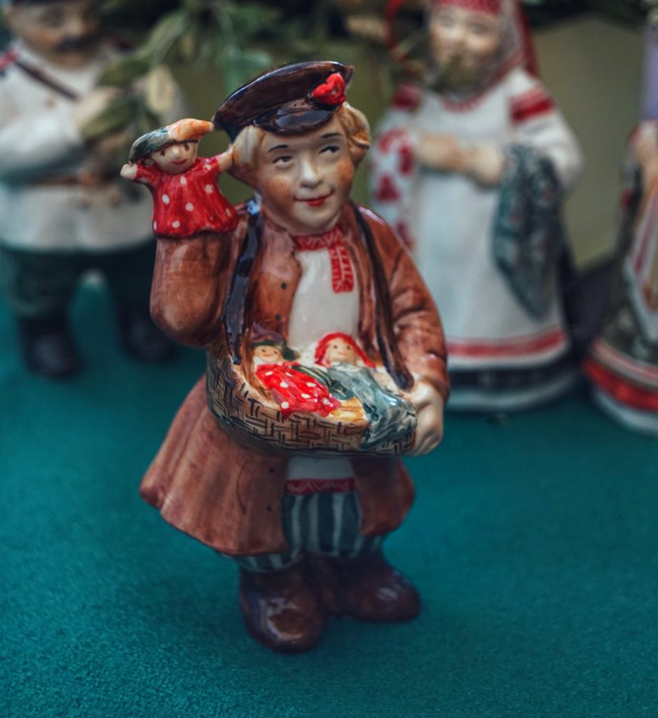 Елочная игрушка «Коробейник»