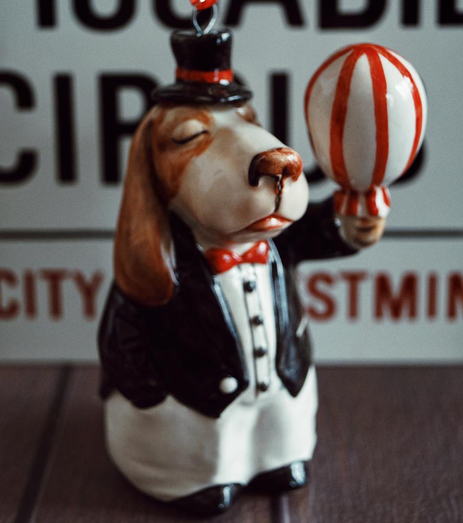 Елочная игрушка «Шарик»