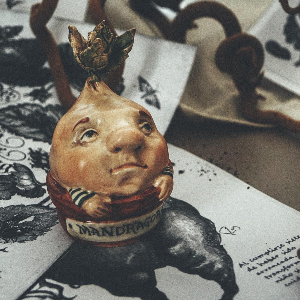 Елочная игрушка «Малыш Мандрагоры»