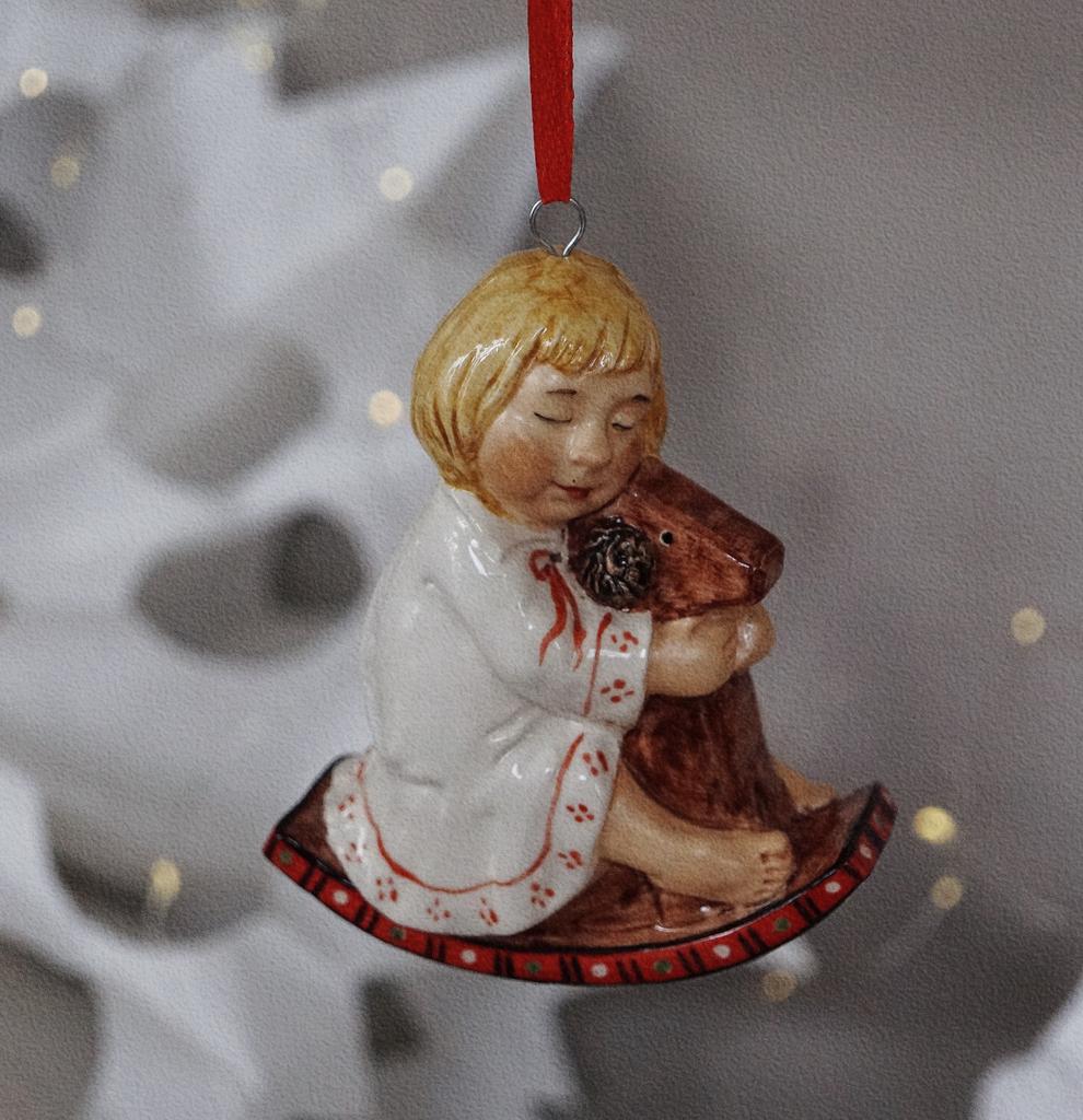 Елочная игрушка «Ночь перед Рождеством»